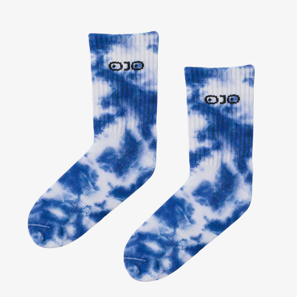 Moonwash Tie-dye Socks