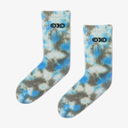 Nordic Mist Tie-dye Socks
