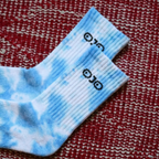 Morning Clouds Tie-dye Socks