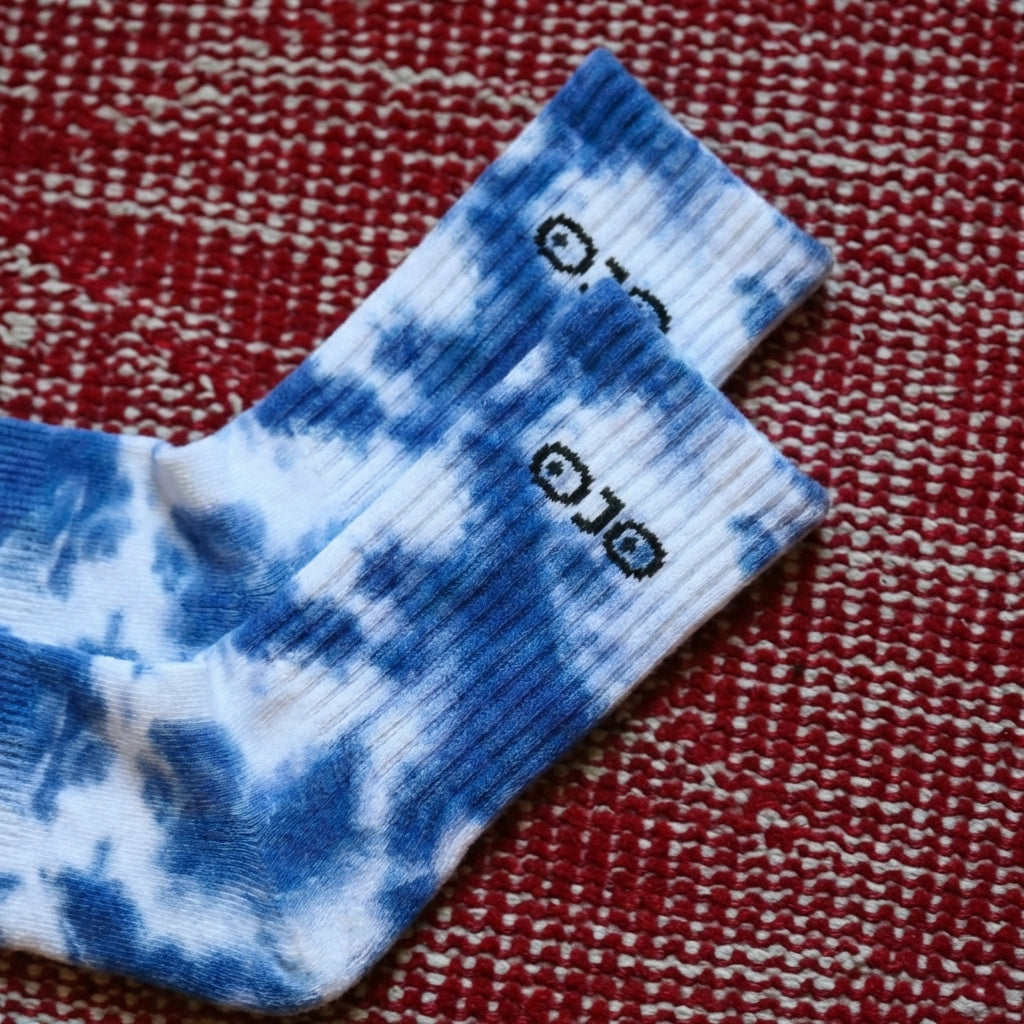 Moonwash Tie-dye Socks