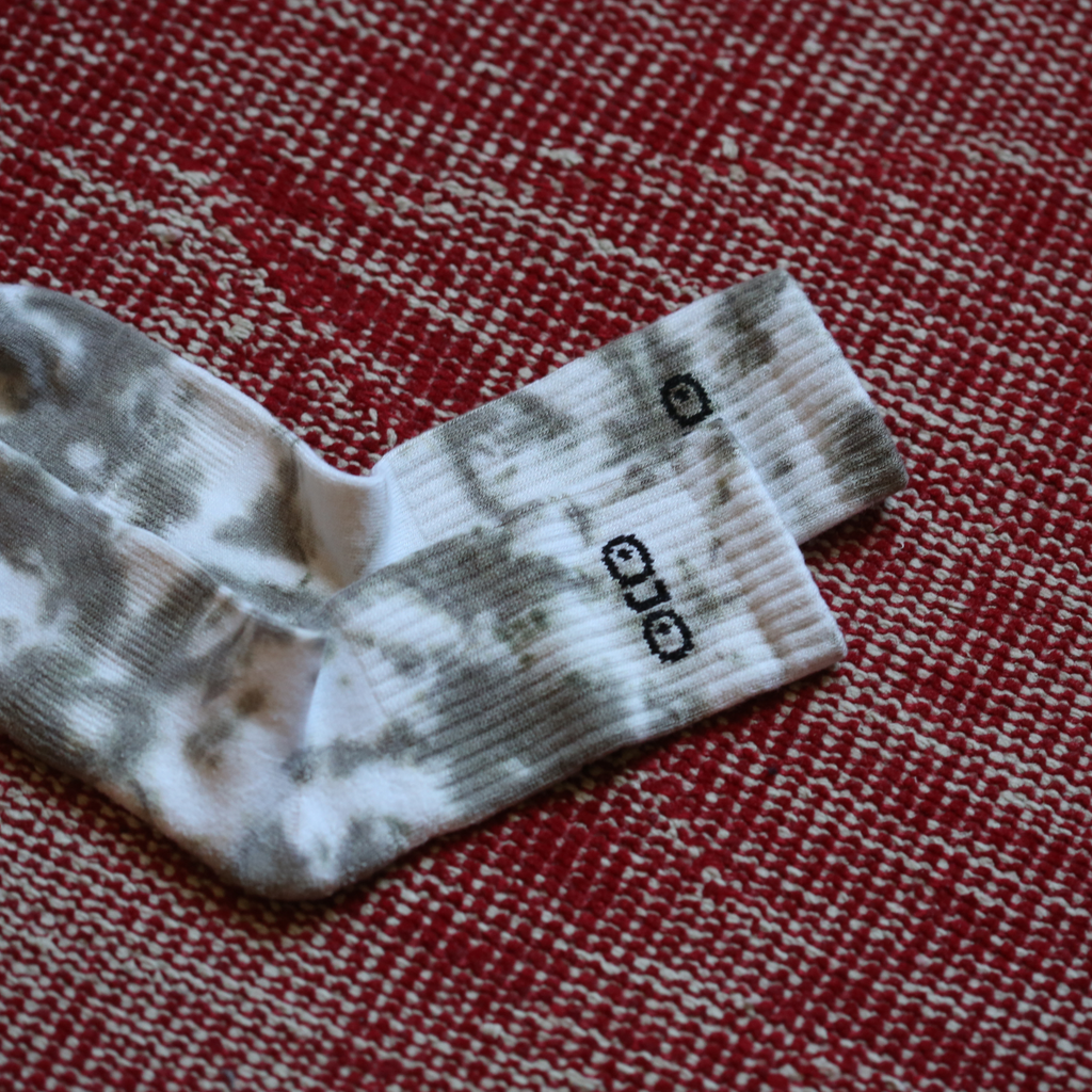 Forest Wash Tie-dye Socks