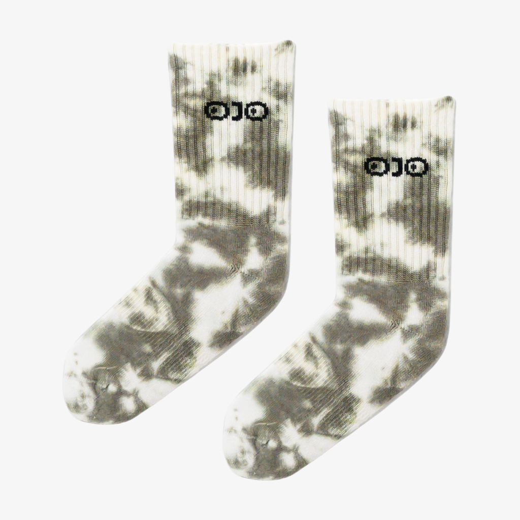 Forest Wash Tie-dye Socks