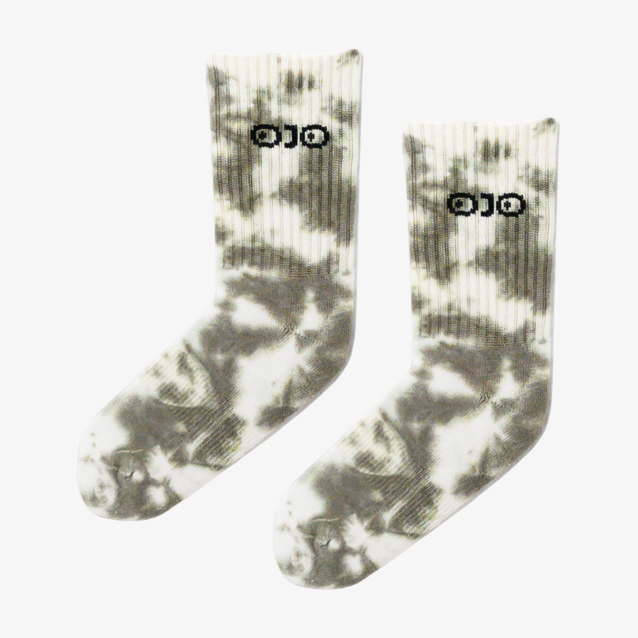 Forest Wash Tie-dye Socks