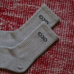 Urban Grey Sky Tie-dye Socks