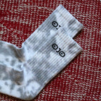 Marble Ash Tie-dye Socks