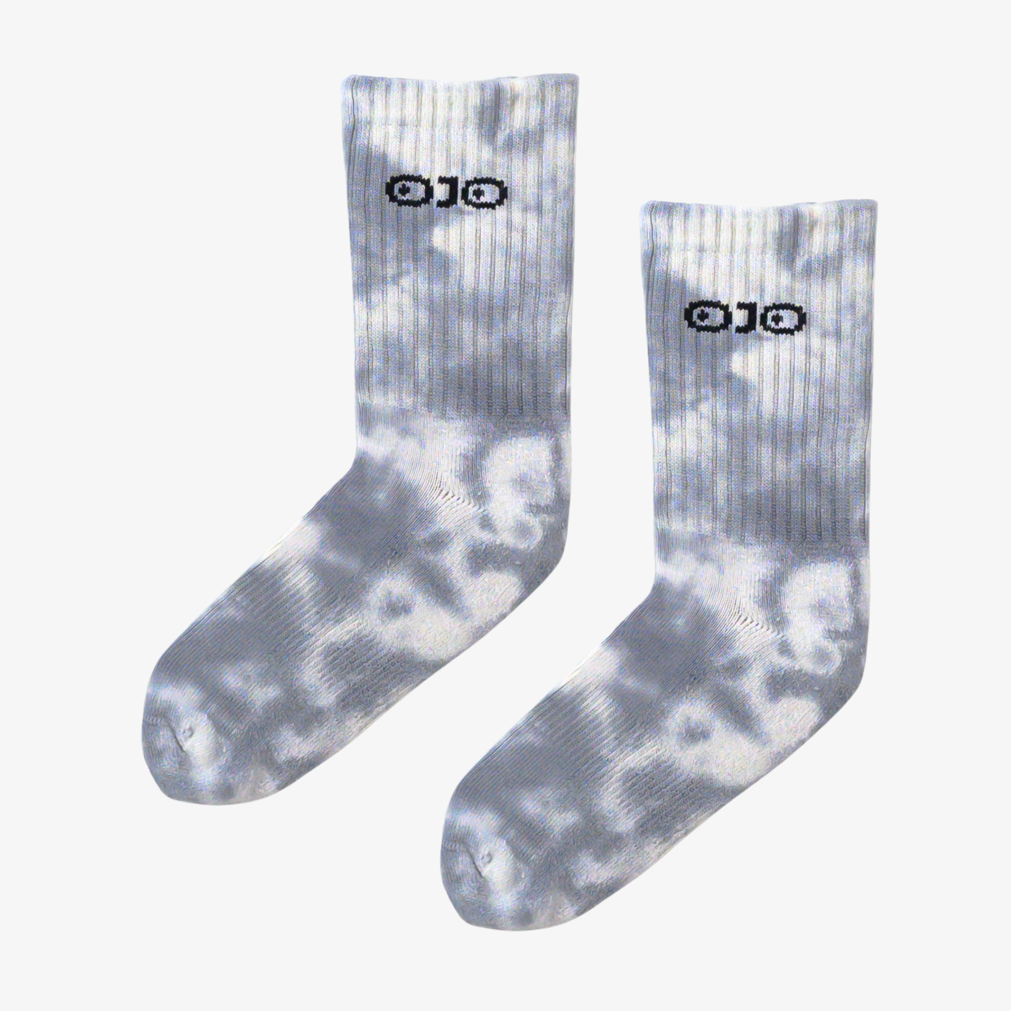 Marble Ash Tie-dye Socks