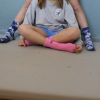 Rose Dust Hand-dyed Socks