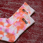 Berlin Sunset Tie-dye Socks