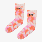 Berlin Sunset Tie-dye Socks