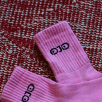 Rose Dust Hand-dyed Socks