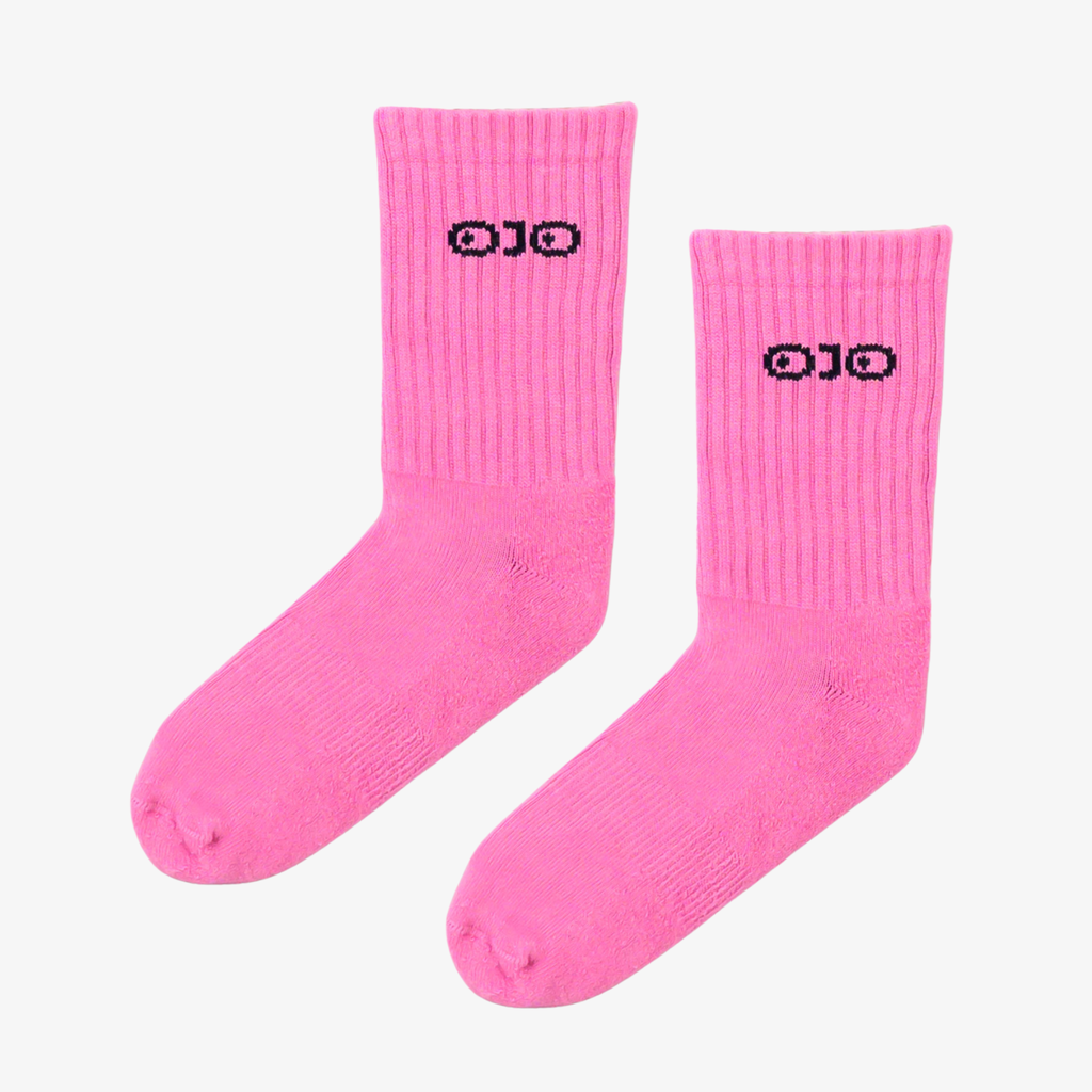 Rose Dust Hand-dyed Socks