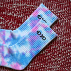 Berlin Sunrise Tie-dye Socks