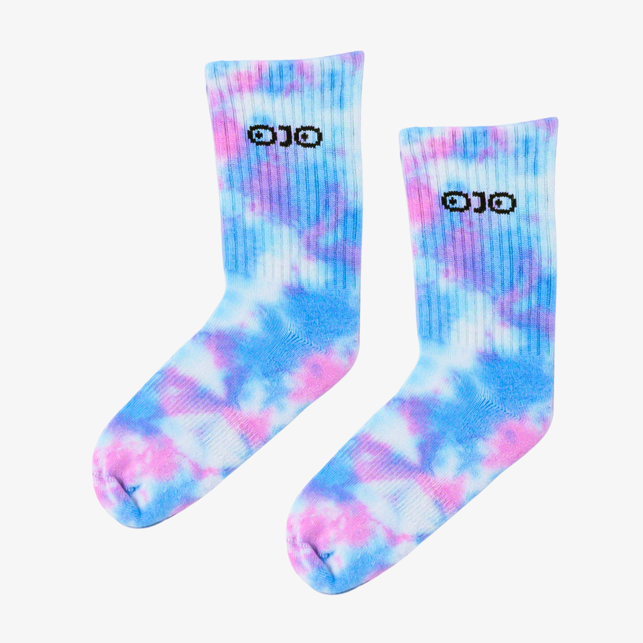 Berlin Sunrise Tie-dye Socks