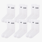 Bamboo Crew Socks 6-pack