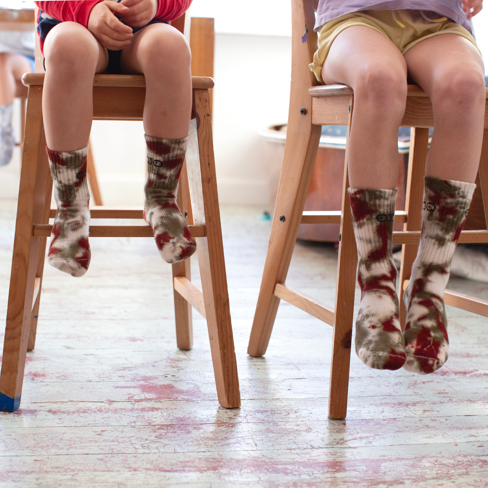 Camouflage Tie-dye Socks