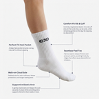 Bamboo Crew Socks