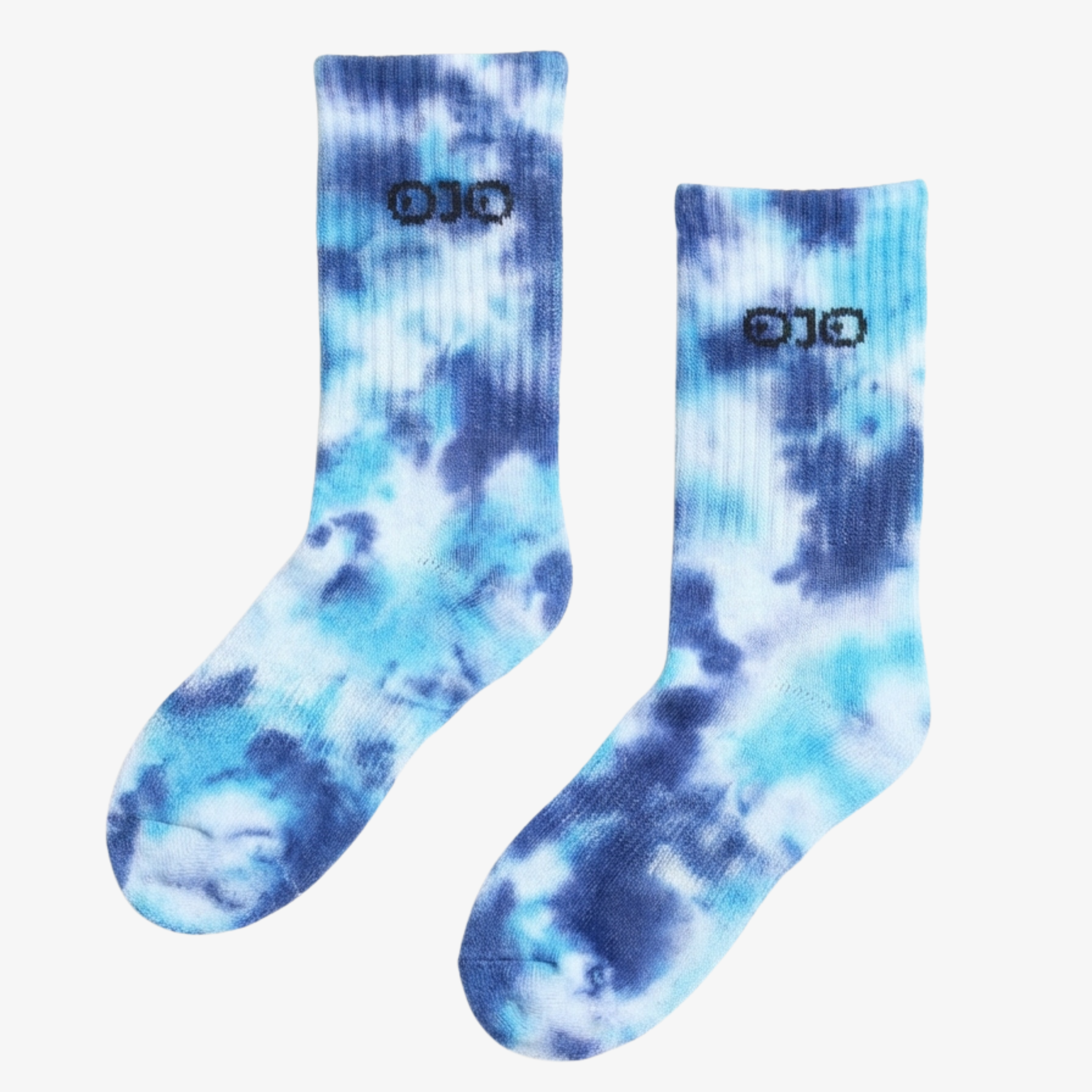 Soft Waves Tie-dye Socks